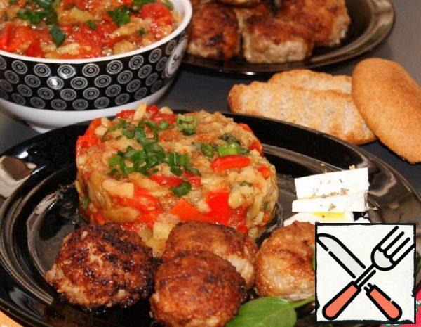 Dinner in the Greek Style Recipe