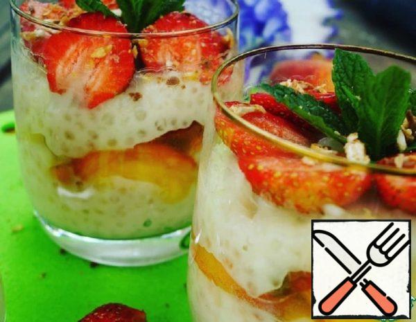 Tapioca Pudding with Fruit Recipe