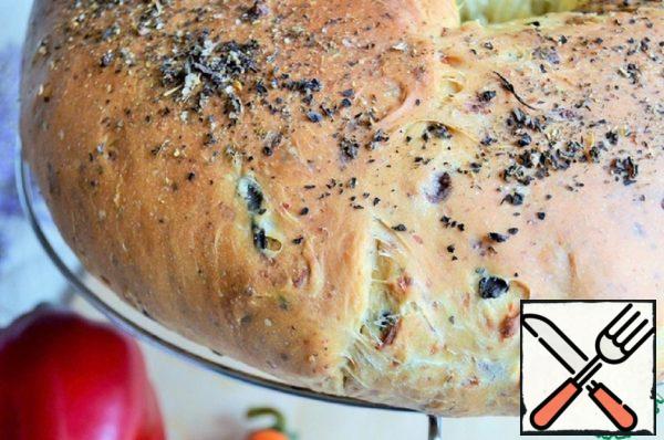 Bread of Italian Grandmothers "Ciambella" Recipe