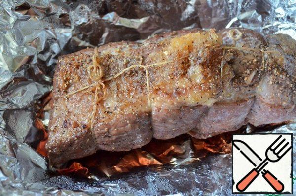 When unfolding the foil, this is such a charm.