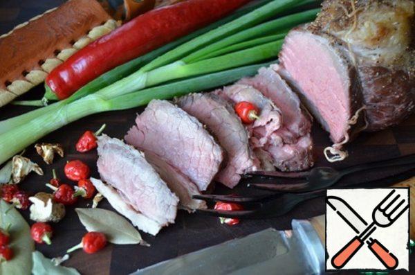 Beef "A La Roast Beef " Slow Cooking Recipe