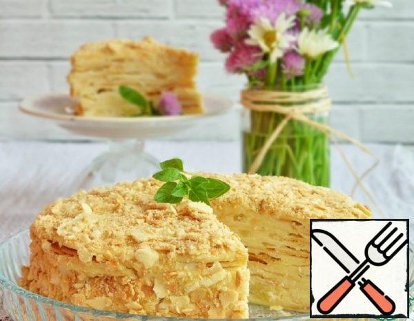 Cake "Napoleon in the Caribbean" Recipe