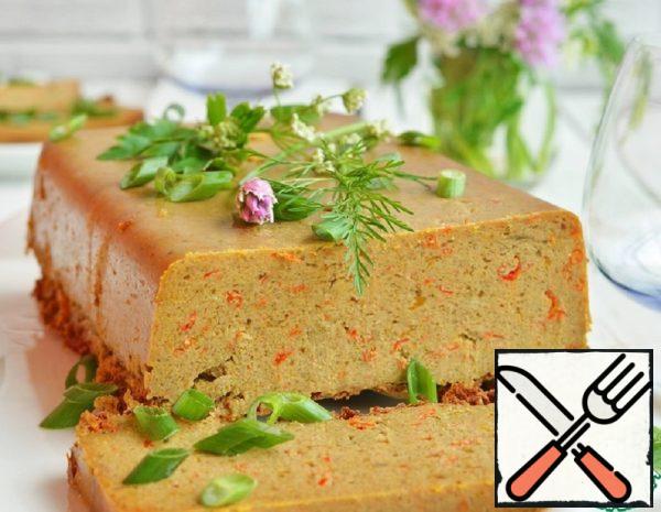 Liver Terrine with Sweet Pepper Recipe