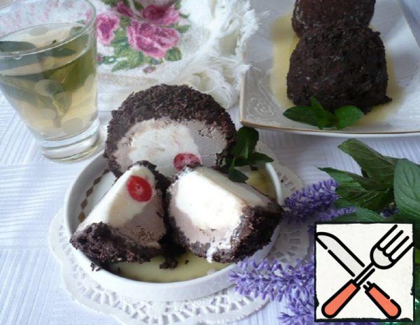 Ice Cream Dessert "Tartufo" Recipe