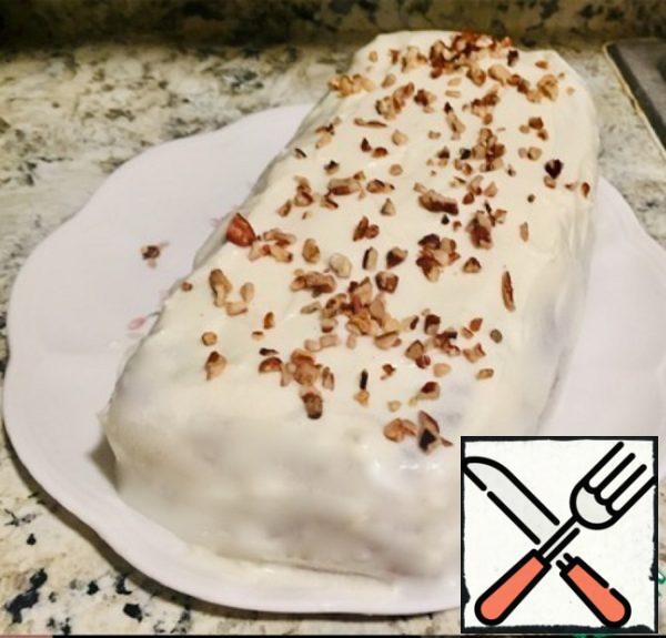 Low-Carb Gluten-Free Carrot Cake Recipe