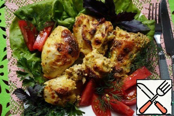 Greek-Style Baked Chicken Recipe