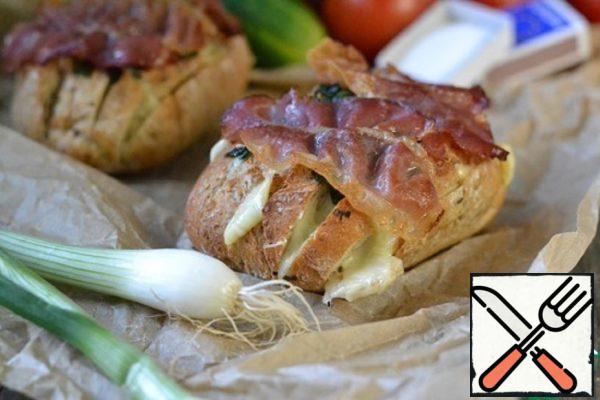 Baked Buns with Cheese Recipe