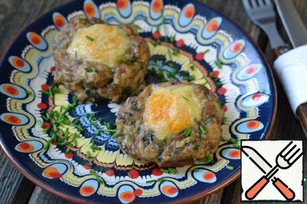 Cutlets with Egg Recipe
