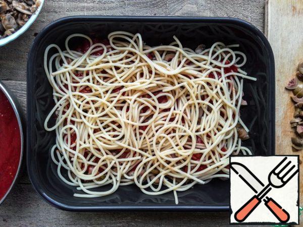 Again, spaghetti.