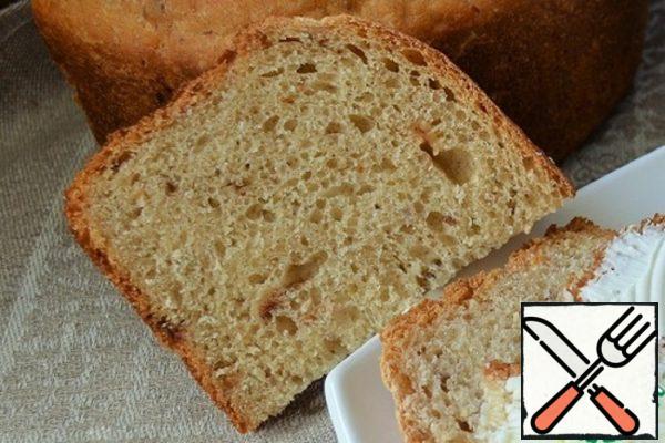 Banana Bread with Dates and Raisins Recipe