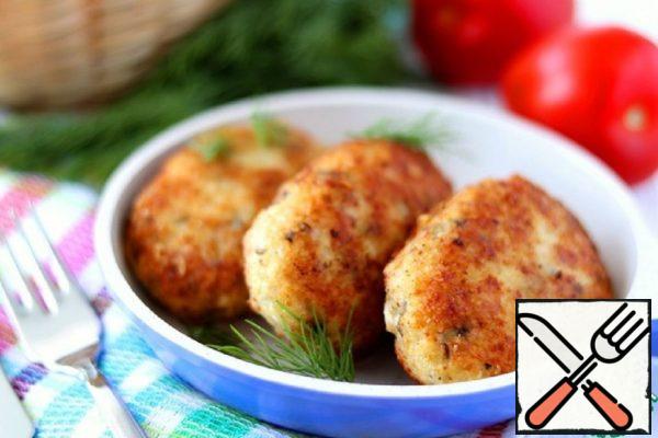 Cod Fillet Cutlets Recipe