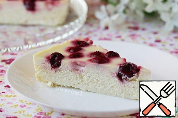 Cottage Cheese Casserole with Berries Recipe