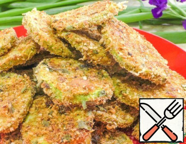 Crispy Zucchini with Cheese in the Oven Recipe