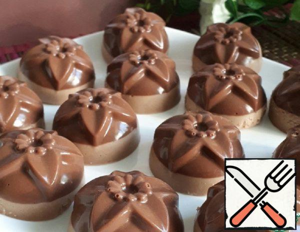 Jelly Sweets "Chocolate-Caramel" Recipe