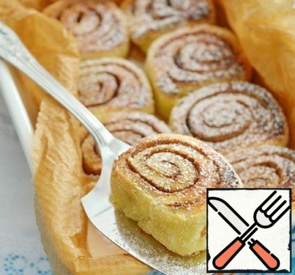 Cottage Cheese Rolls in the Oven Recipe