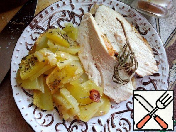 Juicy Chicken Breast with Rosemary Recipe