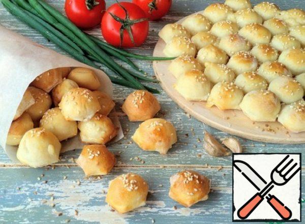 Garlic Buns with Cheese "Mini" Recipe