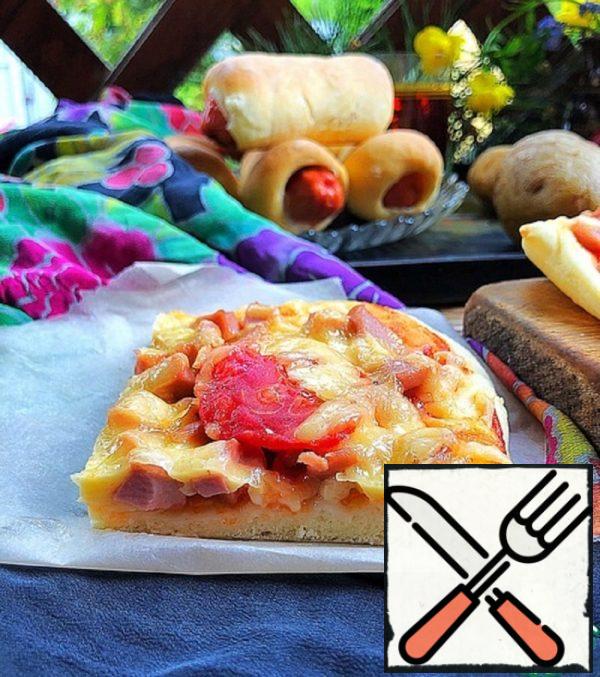 Pizza "Country Site Improvisation" Recipe