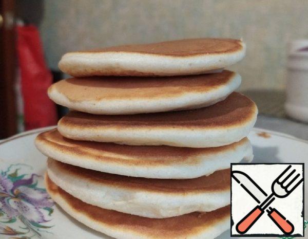 Puffy Pancakes with a Secret Recipe