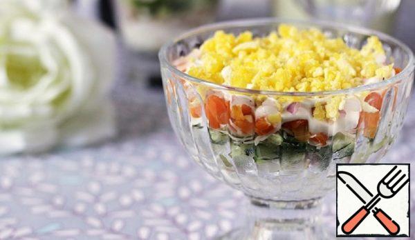 Layer Salad with Tuna Recipe