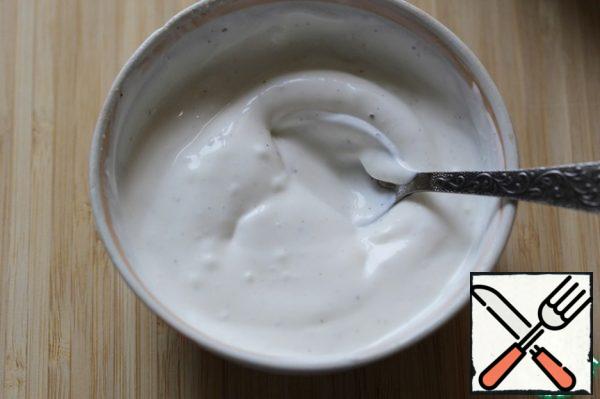 Be sure to try the sauce and adjust the taste if necessary.