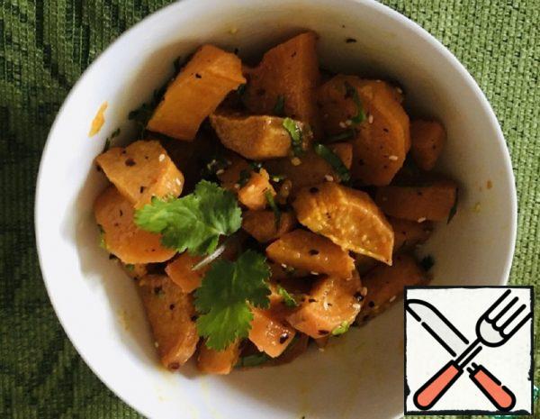 Sweet Potato Flavored Recipe
