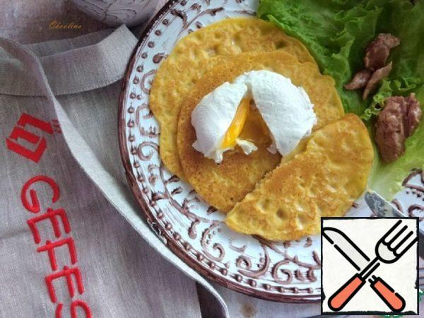 Corn Pancakes with Garlic Mayonnaise Recipe