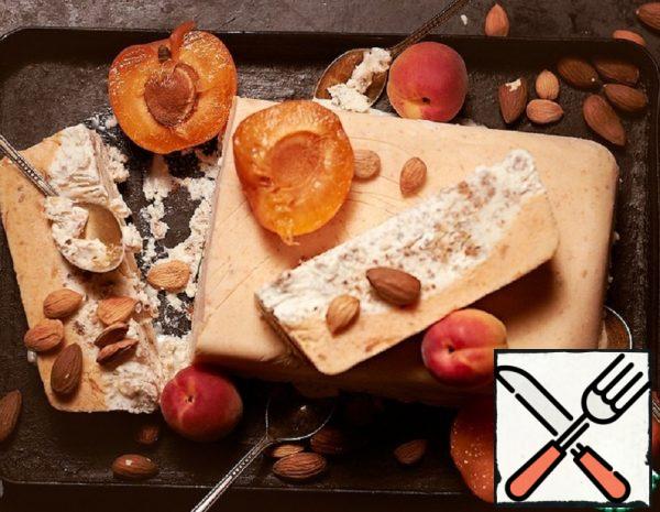 Apricot Almond Semifreddo Recipe