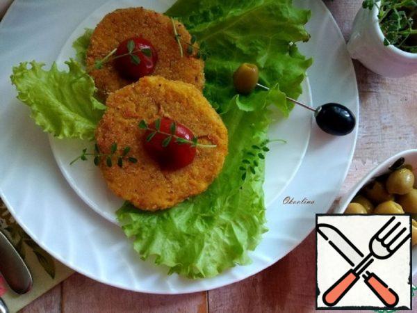 Spicy Chickpea Cutlets Recipe
