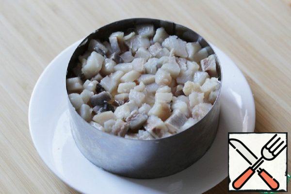 Norwegian Salad with Herring Recipe