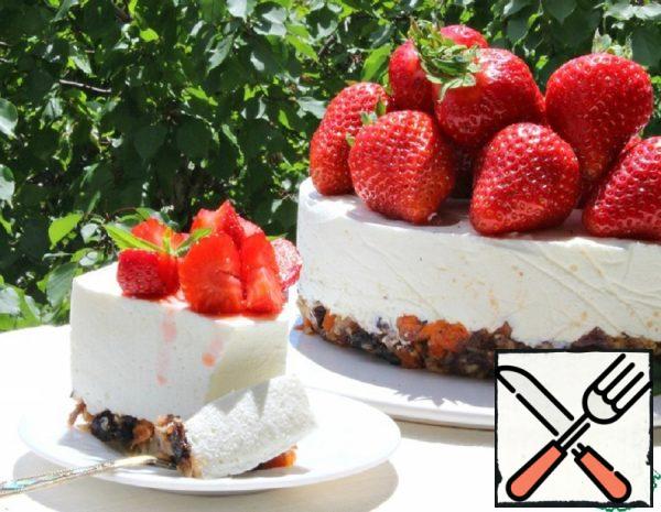 Cake without Baking based on dried Fruit Recipe