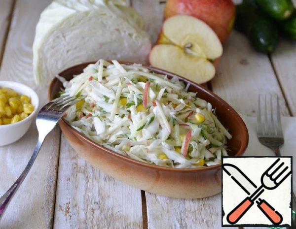Sauerkraut Salad with Yogurt Recipe