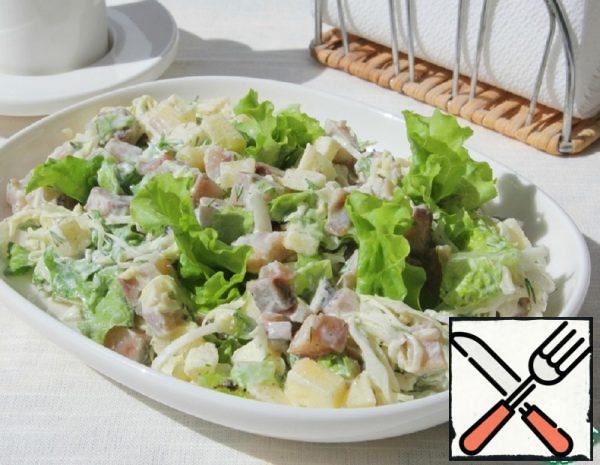 Herring Salad Recipe