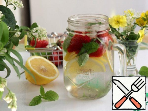 It is best to put it in the refrigerator overnight or at least for 2 hours. We in the family used to drink without adding sweet, not immediately, but gradually abandoned all sweeteners, such a drink quickly removes thirst, well, naturally and more useful.
