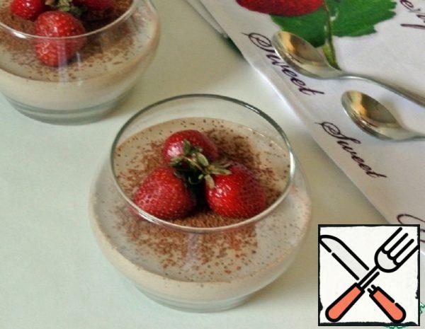 Curd and Coffee Dessert Recipe