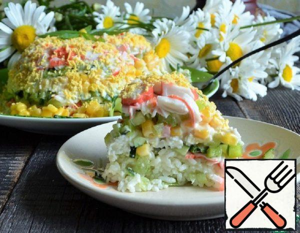Salad "Color Mood" Recipe