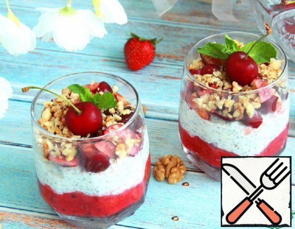 Chia Pudding "Berry Mix" Recipe
