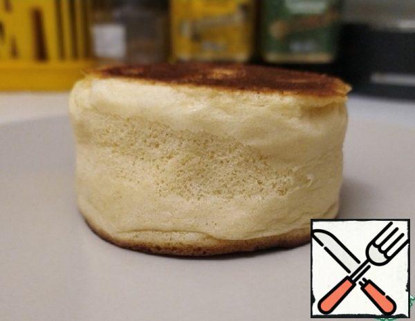Japanese Air Pancakes Recipe