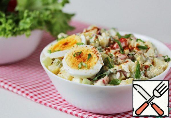 American Potato Salad Recipe