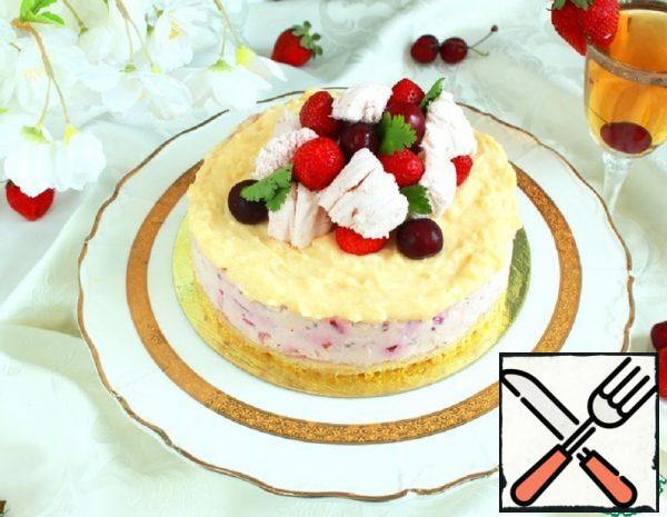 Lemon and Berry Cheesecake Recipe