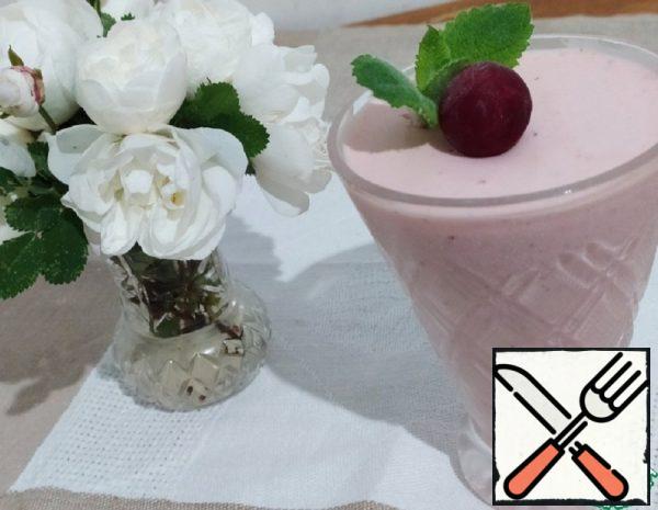 Strawberry Mousse with Yogurt Recipe