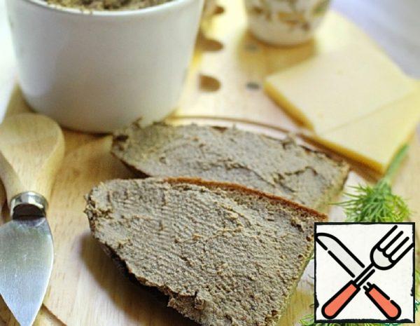 Chicken Liver Pate with Mushrooms Recipe