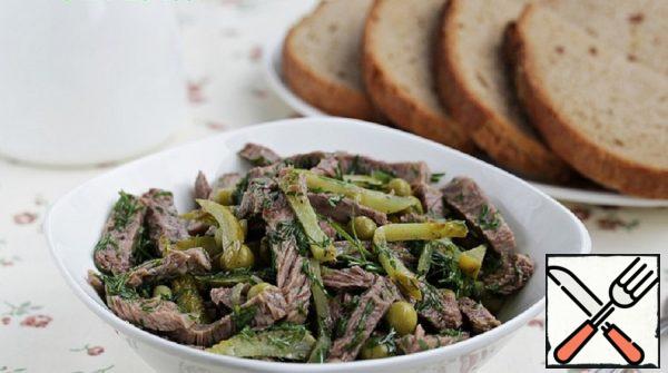 Salad with Beef Recipe