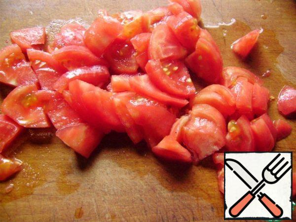 Peel and cut into slices.