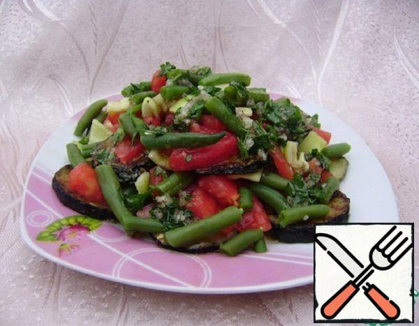 Salad with Zucchini and Beans Recipe