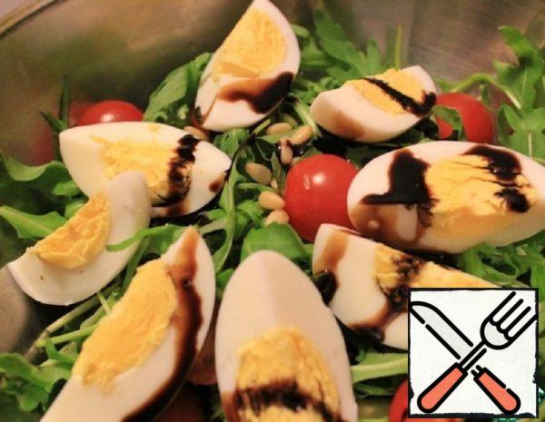 Salad with Tuna and Greens Recipe