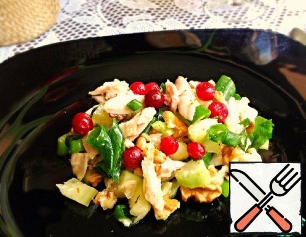 Chicken and Cranberry Salad Recipe