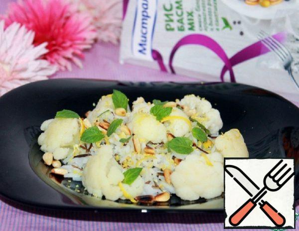 Mixed Rice Salad with Cauliflower Recipe