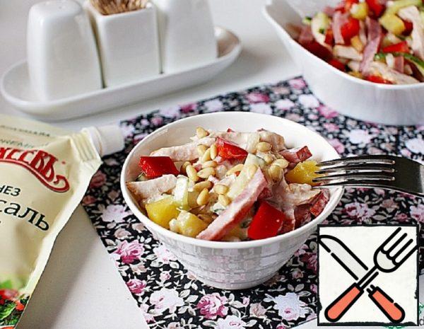 Beef Salad with Pineapple Recipe