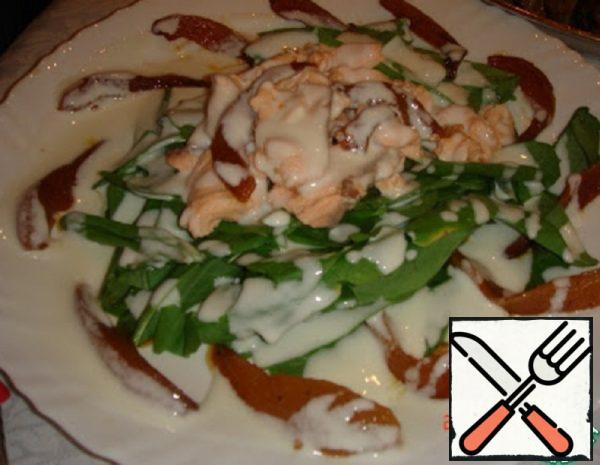 Salad "Refined Taste" Recipe